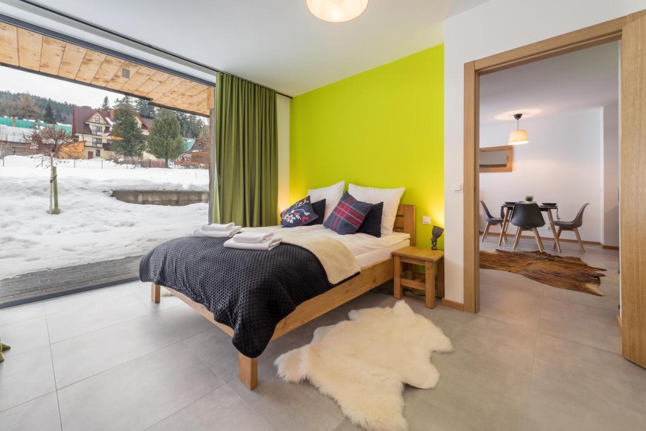 Chlabowka Apartments Zakopane Extérieur photo